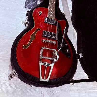 Duesenberg Starplayer Tv - Sparkle Red image 3