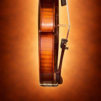 Full Size VIOLIN - PAESOLD Model 806 - Flame Maple image 3