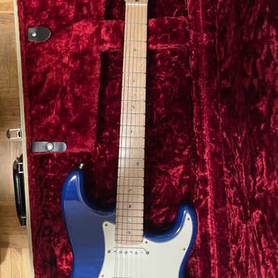 Fender Stratocaster Custom Shop 2012 - Candy Blue HSS Deluxe image 9