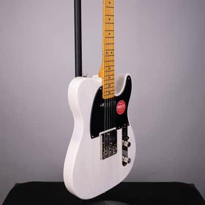 Squier Classic Vibe '50s Telecaster - White Blonde with Maple Fingerboard image 3