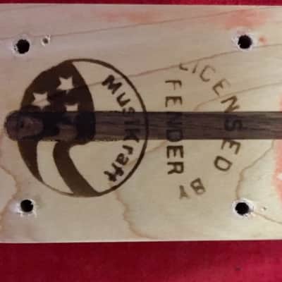 Musikraft floyd rose ready neck Stratocaster image 6