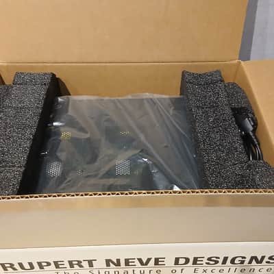 Rupert Neve Designs MBT Master Bus Transformer Stereo Signal Processor 2023 - Present - Black image 2