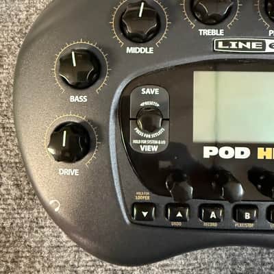 Line 6 POD HD Desktop Multi Effect and Amp Simulator, Power Supply Not Included - Pre Owned image 2