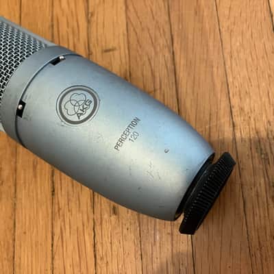 AKG Perception 120 Medium Diaphragm Cardioid Condenser Microphone 2000s - Light Blue image 7