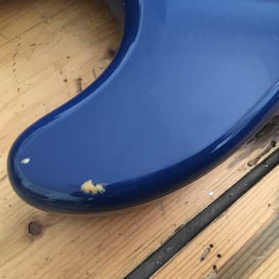 Fender Squier Stratocaster Affinity Electric Guitar Body Solid 1999 Roadworn image 8