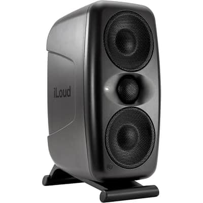IK Multimedia iLoud MTM MKII Powered Studio Monitor (Pair) Regular Black image 2