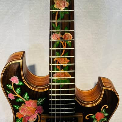 Blueberry Handmade Electric Guitar with Seymour Duncan Pickups image 7