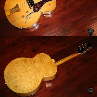 1951 Gibson Super 400 N-E  Rare early electric model with P-90's image 2