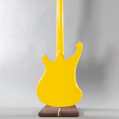 2022 Rickenbacker Limited Edition Andy Babiuk's Fab Gear 4003 Yellow Glo image 4