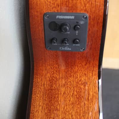 Brand New Cordoba C5-CE Acoustic/Electric Spruce Top Classical Guitar with Gig Bag image 3