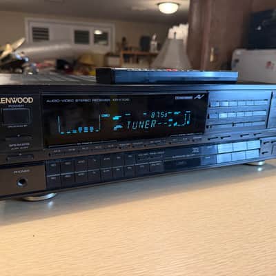 Kenwood KR-V7010 Audio/Video Stereo Receiver W/Remote Bundle Serviced Works image 4