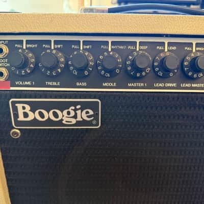 Mesa Boogie Mark III Simul-Class 3-Channel 75-Watt 1x12" Guitar Combo 1987 - Red Stripe image 2