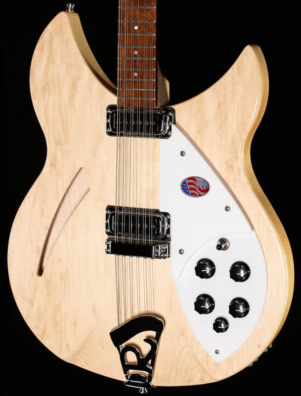 Rickenbacker 330/12 12-String MapleGlo (750) image 1
