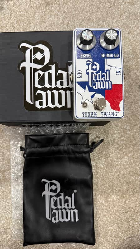 Pedal Pawn Texan Twang 2020 - 2021 - White
