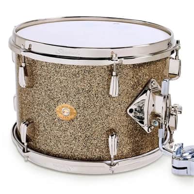 Slingerland Radio King 3pc Drum Set 22/13/16 Gold Glass image 5
