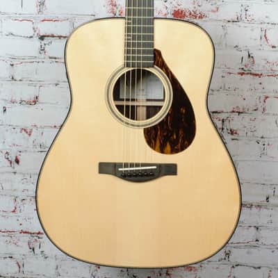 Yamaha - FG9 RX NT - Acoustic-Electric Guitar - Adirondack/Rosewood - Natural - w/ Hardshell Case - x125A image 1
