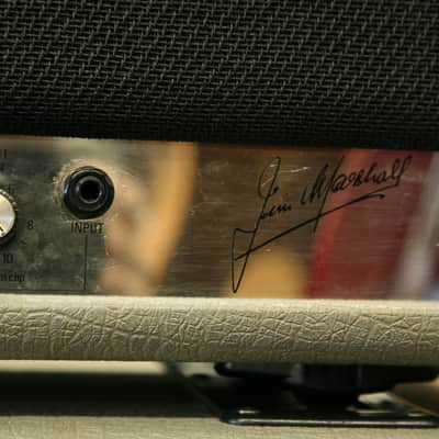 Marshall Silver Jubilee - Full Stack - Vintage - 1987-88 - 2555 Head - JCM25/50 Badge - 2551 AV Cab - 2551 BV Cab image 19