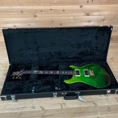 PRS Custom 24 10 Top Electric Guitar - Green Fade image 7