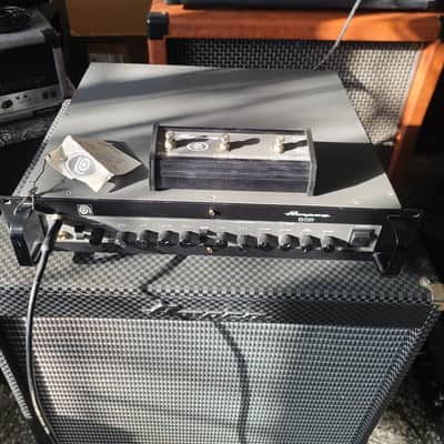 Ampeg B5R 500 Watt Bass Head made in USA with footswitch image 2