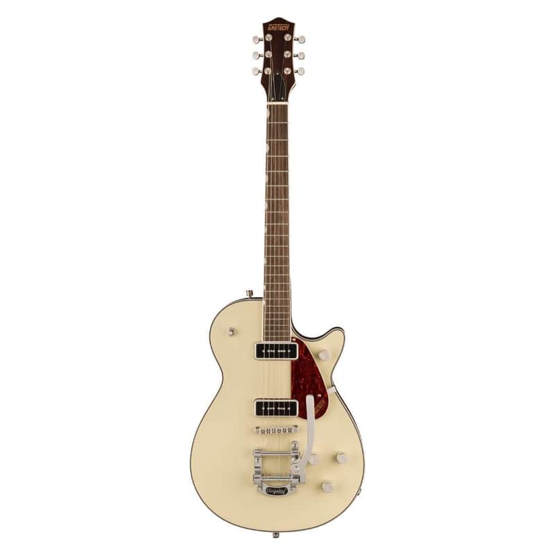 Gretsch G5210T P90 Electromatic Jet Two 90 Electric Guitar BigsbyVintage White image 1