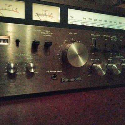 Panasonic  RA-6500 1978 Bronze look with wood body image 15