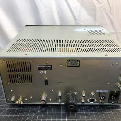 Yaesu FT-101ZD HF SSB Transceiver HAM Radio WORKING image 7
