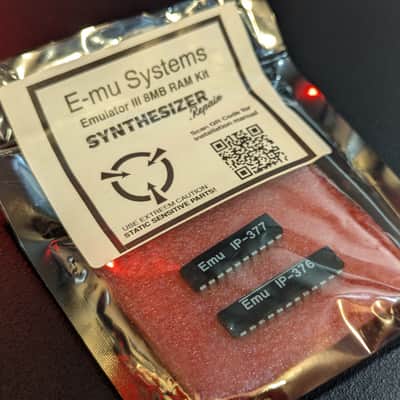 💥 E-MU Systems Emulator III 8 Megabyte RAM Upgrade Kit from Https://Synthesizer.repair image 3