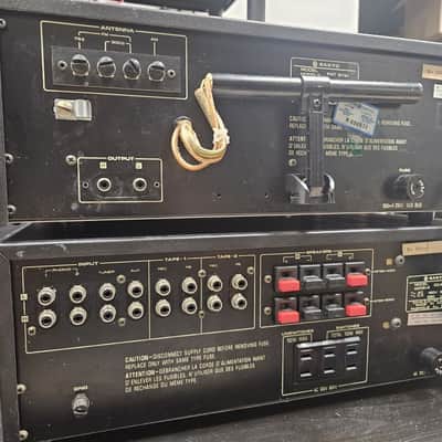 Sanyo DCA 411 & FMT 611 Sterei Receiver And Tuner | Tested And Working image 8