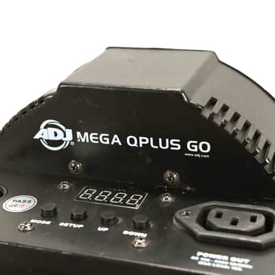 ADJ Mega QPlus Go Battery-Powered RGB+UV LED Par Light CG011NR image 5