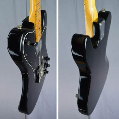 GRECO Telecaster Custom TC-500 1970s - Black - Japan Import image 6