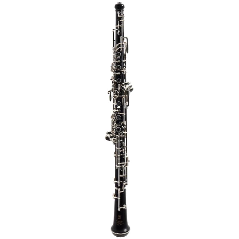 Yamaha Model YOB-841L Custom Handmade Oboe SN 011111 image 1