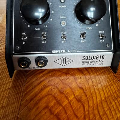 Universal Audio SOLO/610 - Gearspace