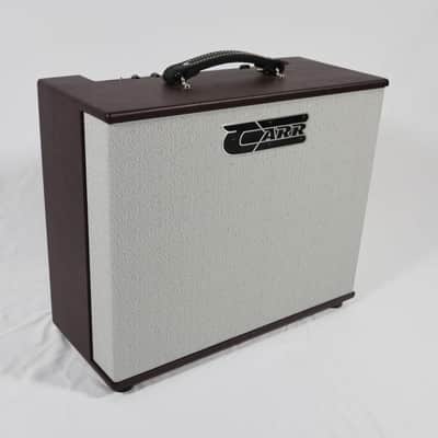 Carr Amps Telstar 17w 1x12 Combo, Wine Tolex image 1