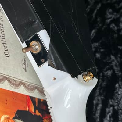 Jackson USA Custom Shop Randy Rhoads Tribute Relic Masterbuilt Concorde Only 60 Made image 14
