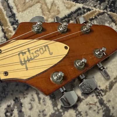 Gibson Rare Vintage 1974 Flying V Stop Bar Tailpiece Triangle Knob Layout 1970's image 8