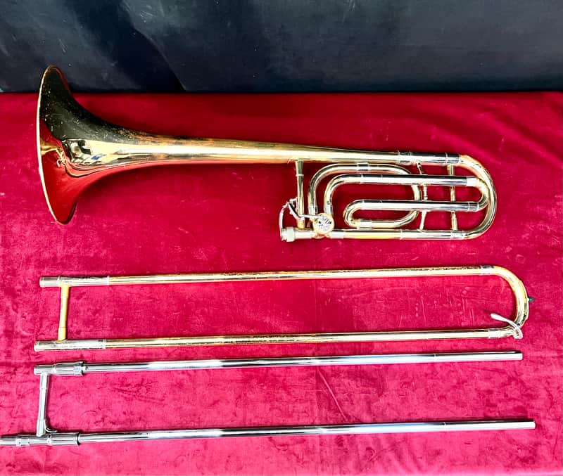 F. Schmidt Tenor Trombone w/F attachment 🔥Hard Case! 🔥 image 1