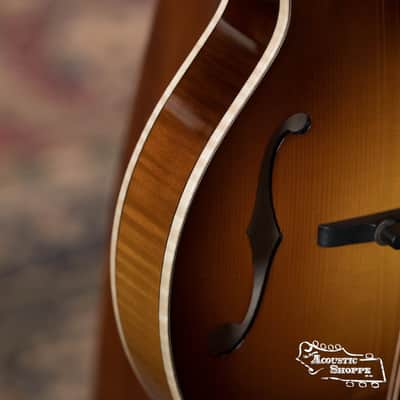 Bulas "Persephone" Cremona Burst F-Style Mandolin #0451 image 6