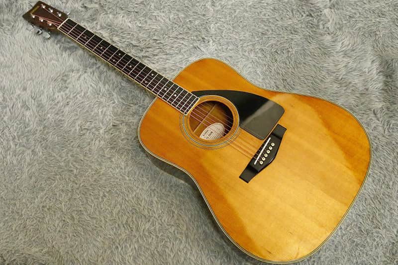 Vintage 1980's made YAMAHA FG-250M Solud Top Acoustic Guitar Made