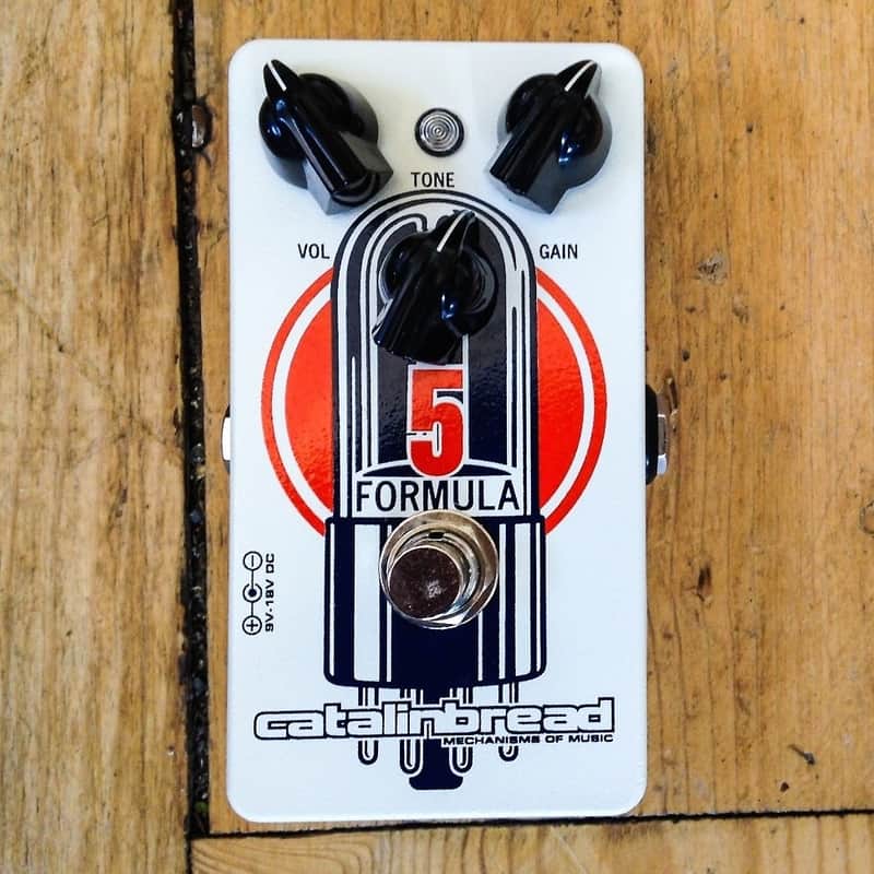 Catalinbread Formula 5 Overdrive | Reverb