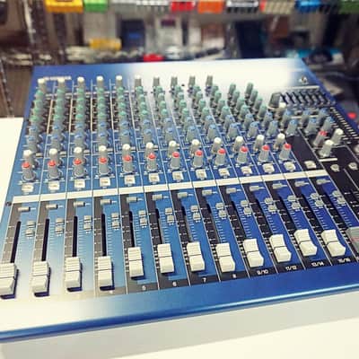 Yamaha MG16/6FX 16-channel 6-bus Analog Mixing Console with Effects image 6