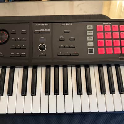 Roland FA-06 61-Key Music Workstation 2014 - Present - Black image 2