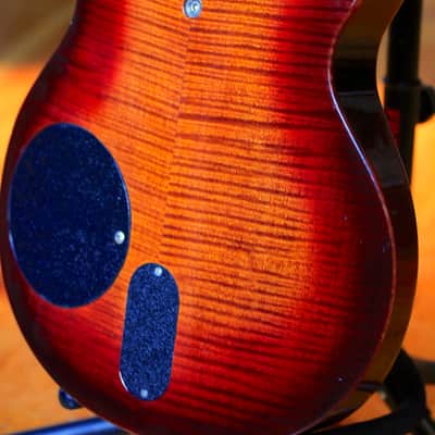 Rick Turner Model 1 2005 Custom Flame Maple Burst image 3