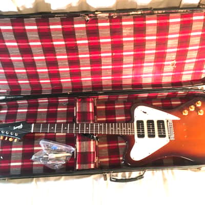 Gibson Firebird III Non-Reverse 1964 Sunburst image 5