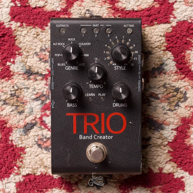 Digitech Trio Band Creator Second Hand image 1