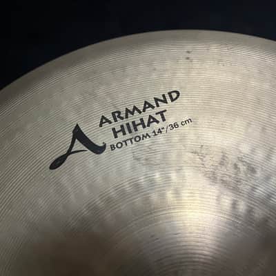 Zildjian 14” A Armand series hi-hats pair image 4