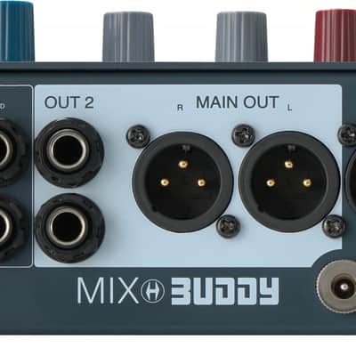 Immagine Heritage Audio Mix Buddy JFET Instrument Mixer & Compact Preamp - 3