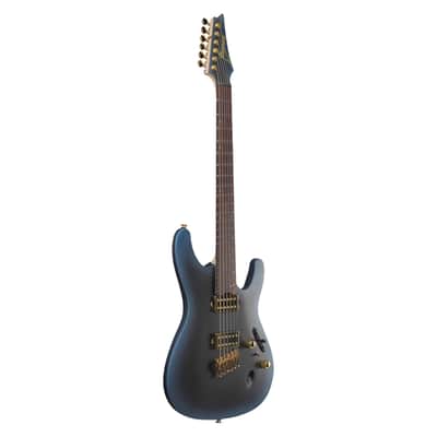 Ibanez Standard SML721-MAM Midnight Arctic Ocean Matte - Electric Guitar image 3