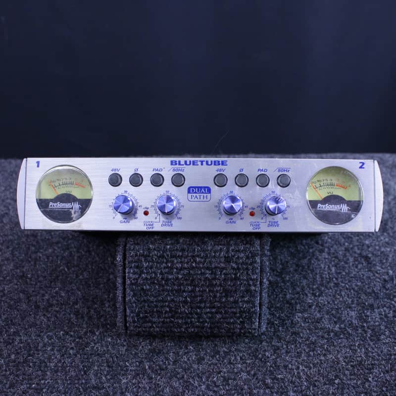 PreSonus Bluetube v1 Dual-Channel Mic / Instrument Preamplifier image 1