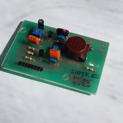 NEW gagan wah design-SUPER 60. PCB only, drop in version for vox V847, vintage tone! image 2