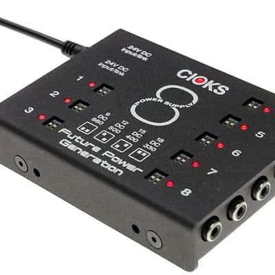 CIOKS SuperPower Bundle DC7+8+2GRIP(WATCHLIST OFFER) GRIP=Brackets For Mounting To Pedaltrain Pedalboards! image 10